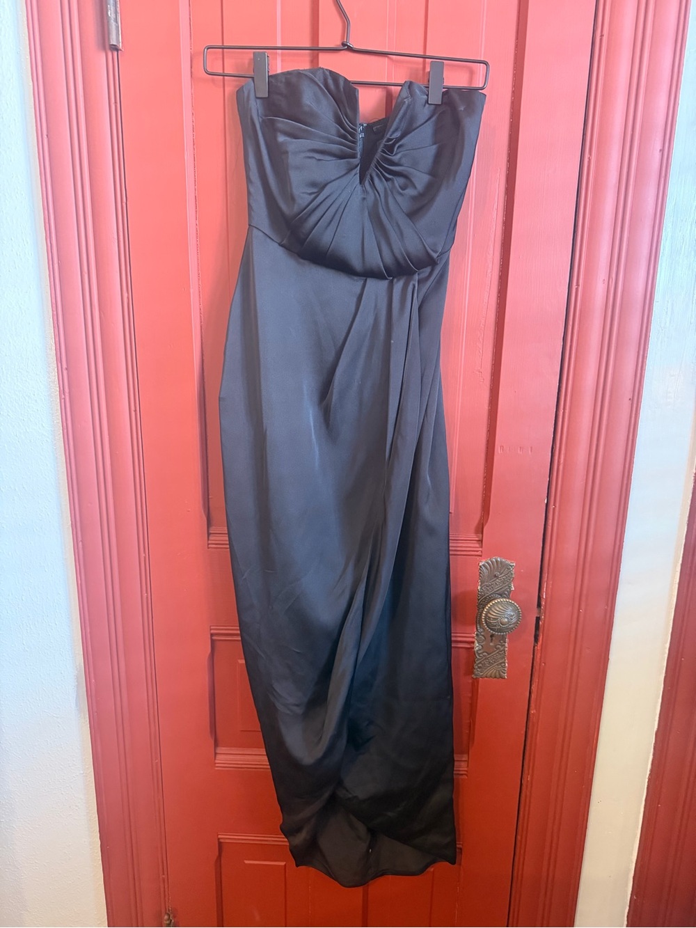 Yumi Kim Black Maxi Gown